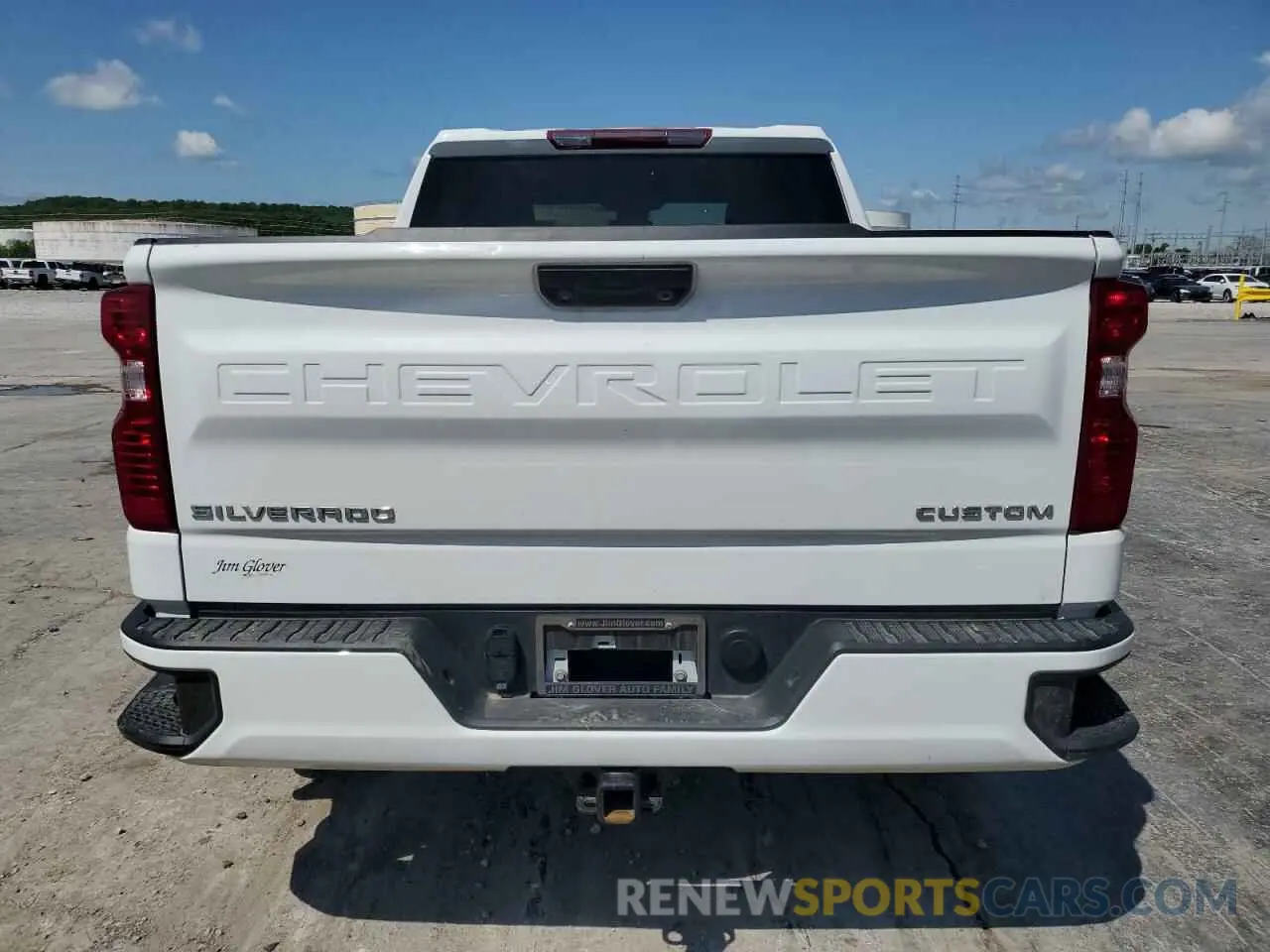 6 fotografías del automóvil dañado 1GCPDBEKXRZ313882 CHEVROLET ALL Models 2024
