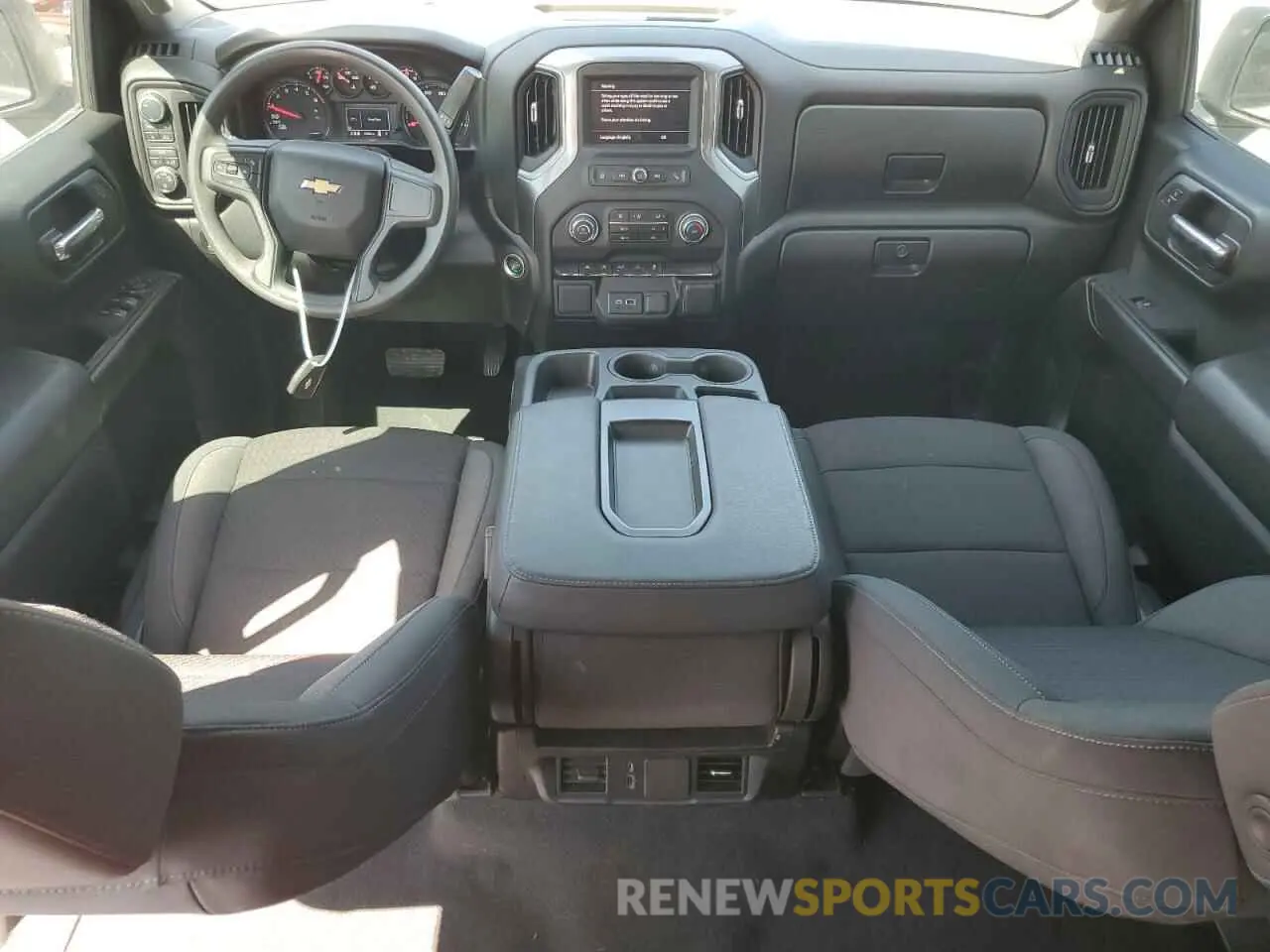 8 fotografías del automóvil dañado 1GCPDBEKXRZ313882 CHEVROLET ALL Models 2024