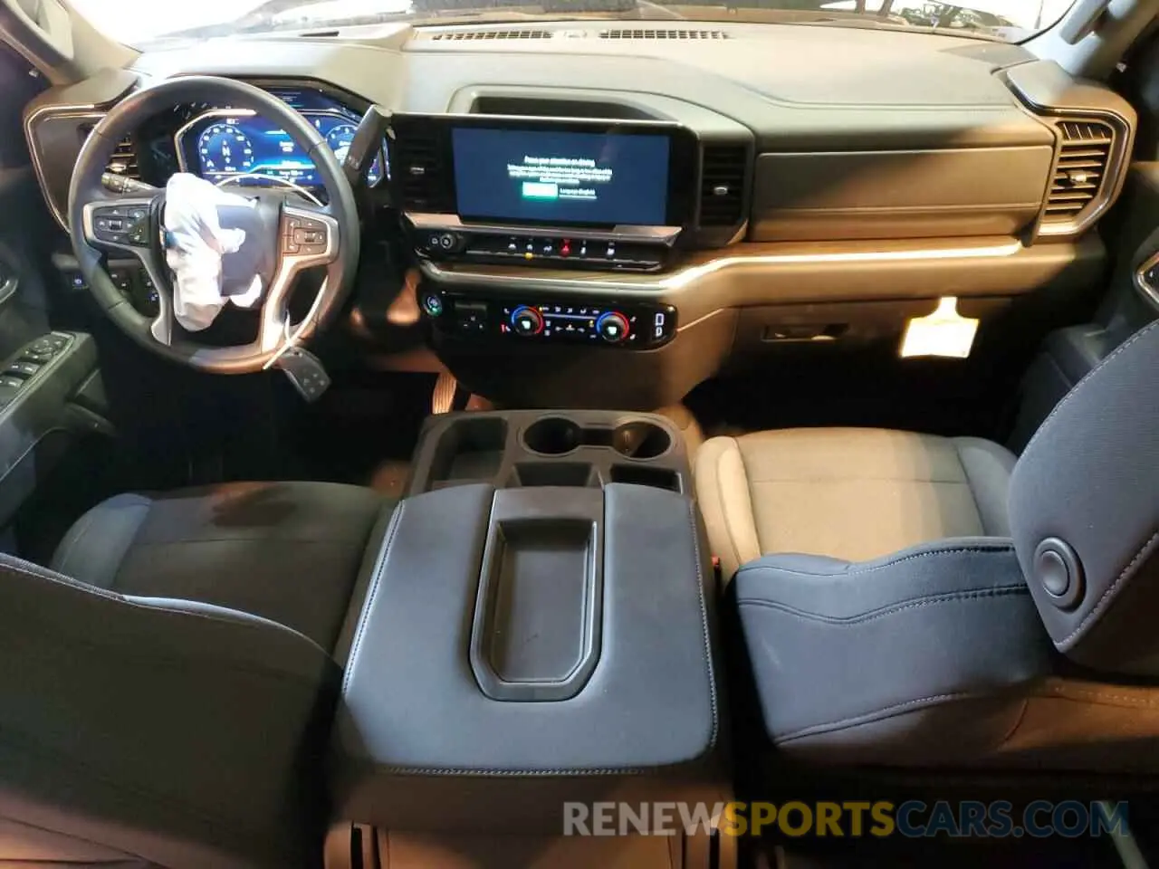 8 fotografías del automóvil dañado 1GCPDDEK3RZ374938 CHEVROLET ALL Models 2024