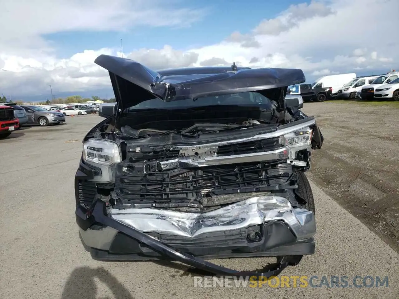 5 fotografías del automóvil dañado 1GCPDDEK5RZ209439 CHEVROLET ALL Models 2024