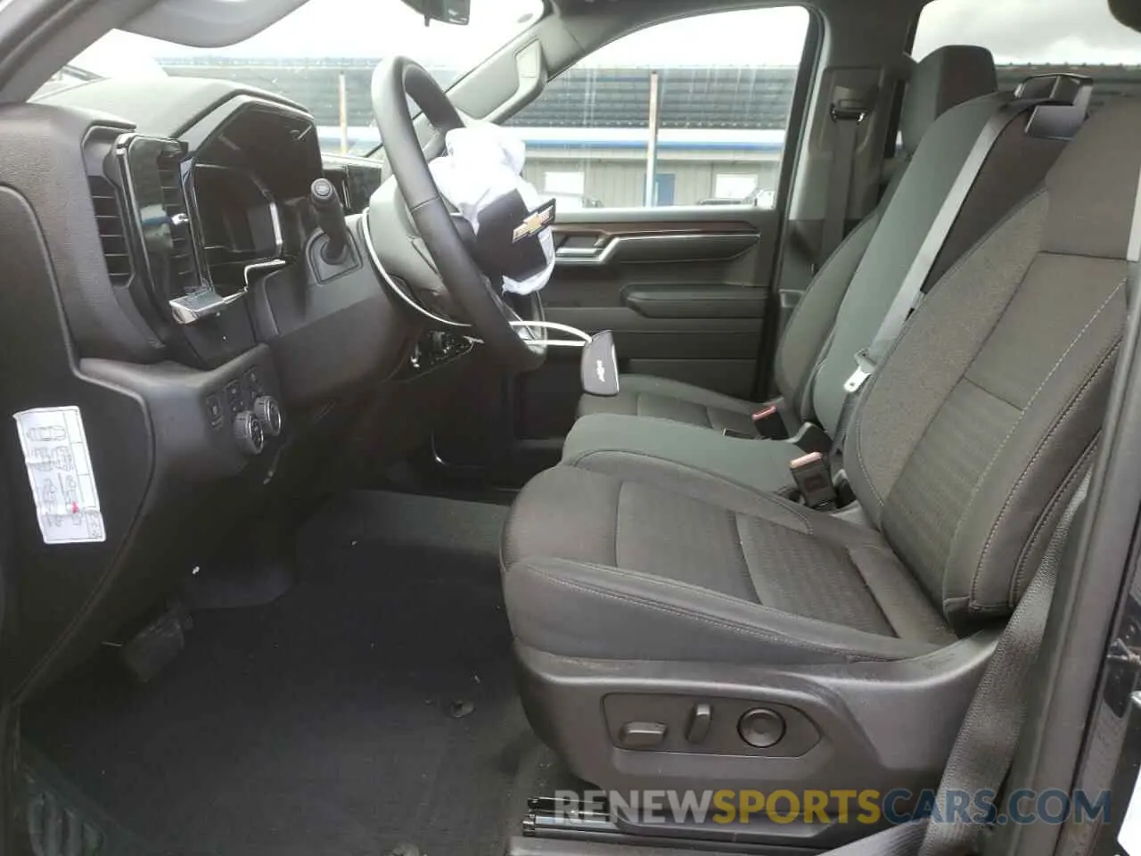 7 fotografías del automóvil dañado 1GCPDDEK5RZ209439 CHEVROLET ALL Models 2024