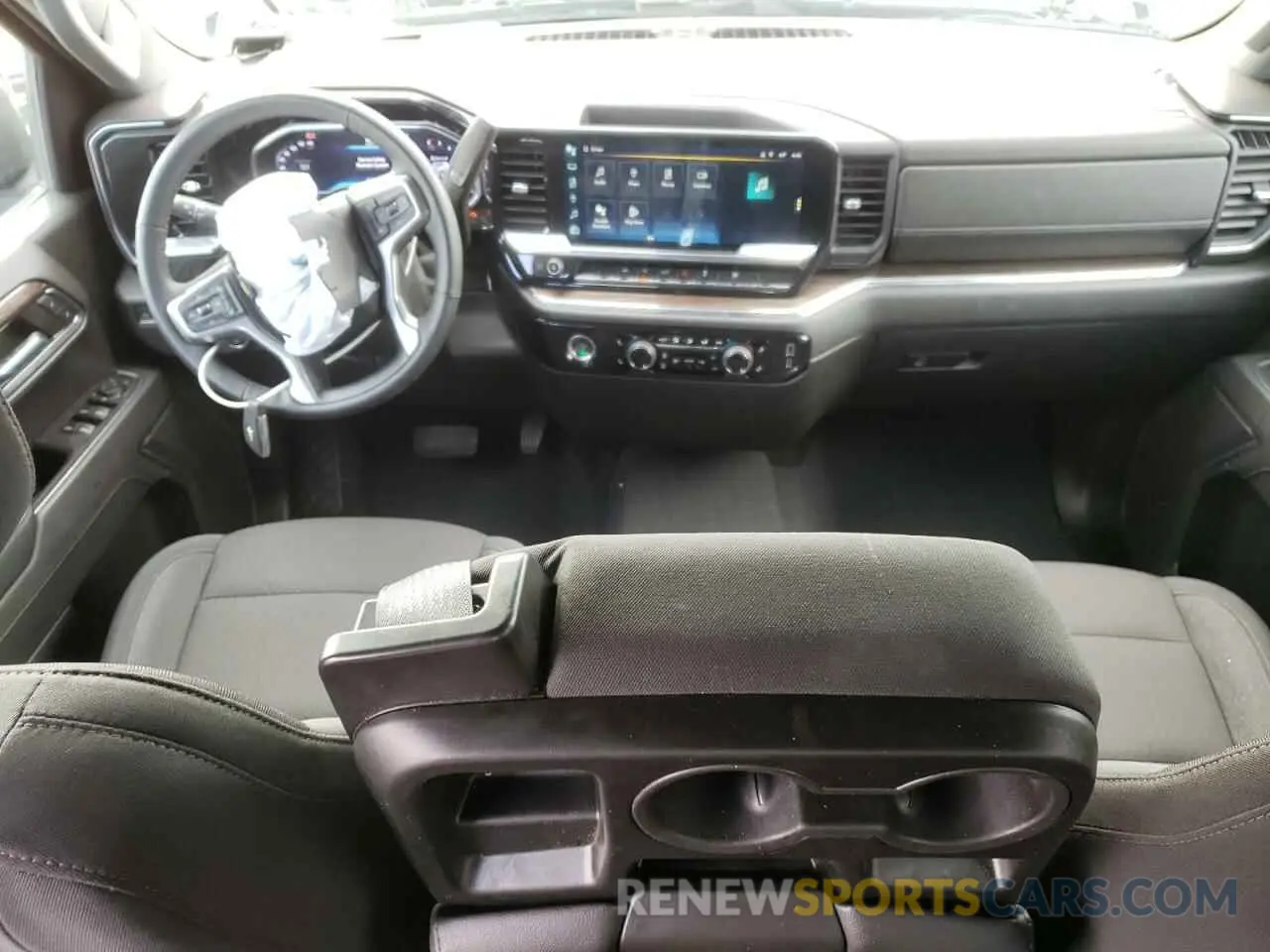8 fotografías del automóvil dañado 1GCPDDEK5RZ209439 CHEVROLET ALL Models 2024