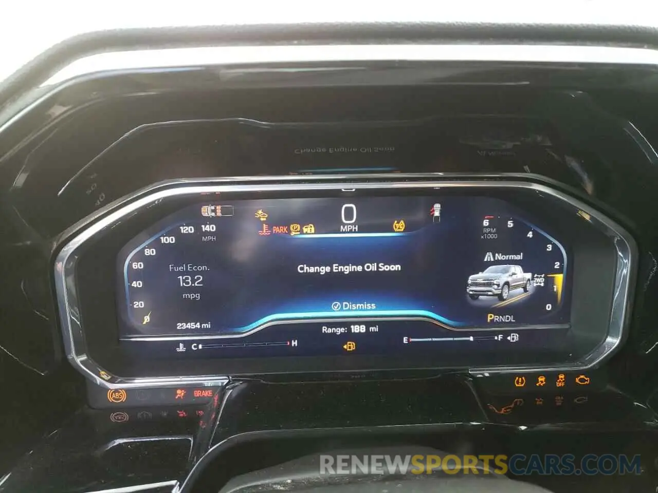 9 fotografías del automóvil dañado 1GCPDDEK5RZ209439 CHEVROLET ALL Models 2024