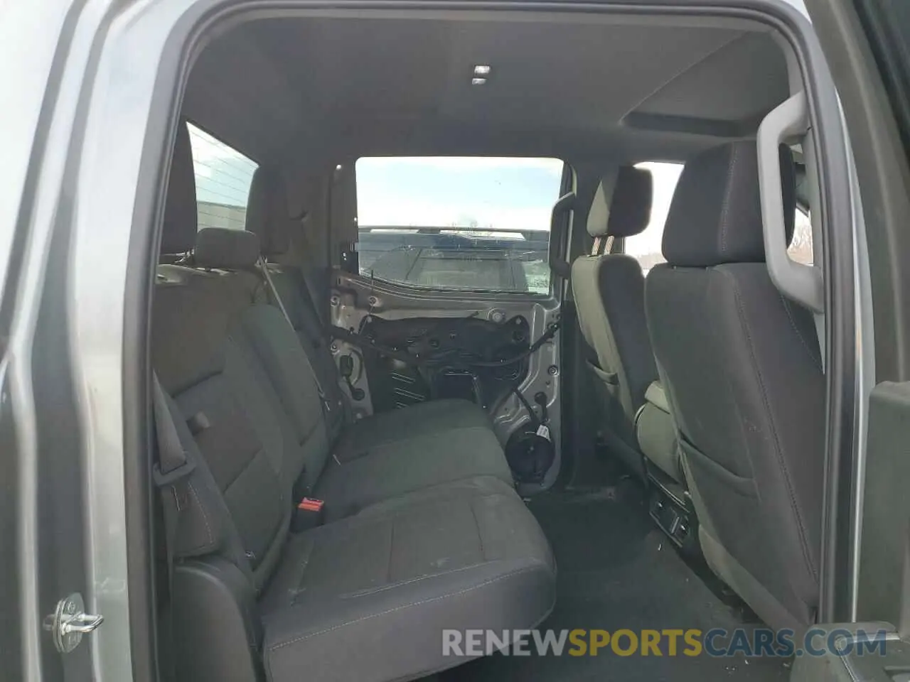 10 fotografías del automóvil dañado 1GCPDEEK5RZ286141 CHEVROLET ALL Models 2024