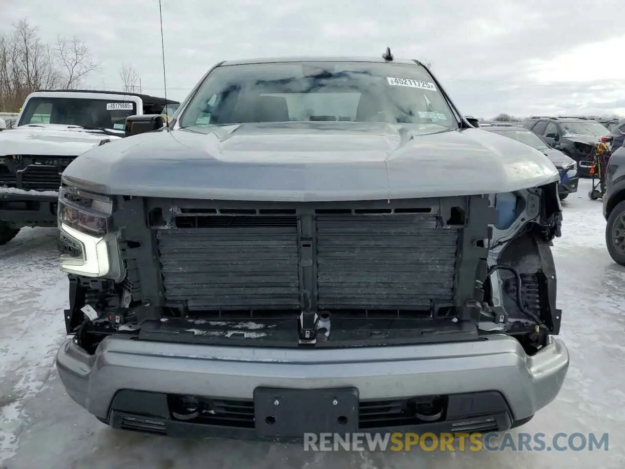 5 fotografías del automóvil dañado 1GCPDEEK5RZ286141 CHEVROLET ALL Models 2024