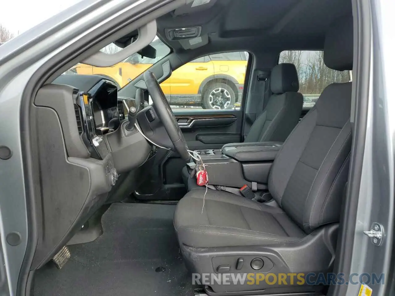 7 fotografías del automóvil dañado 1GCPDEEK5RZ286141 CHEVROLET ALL Models 2024