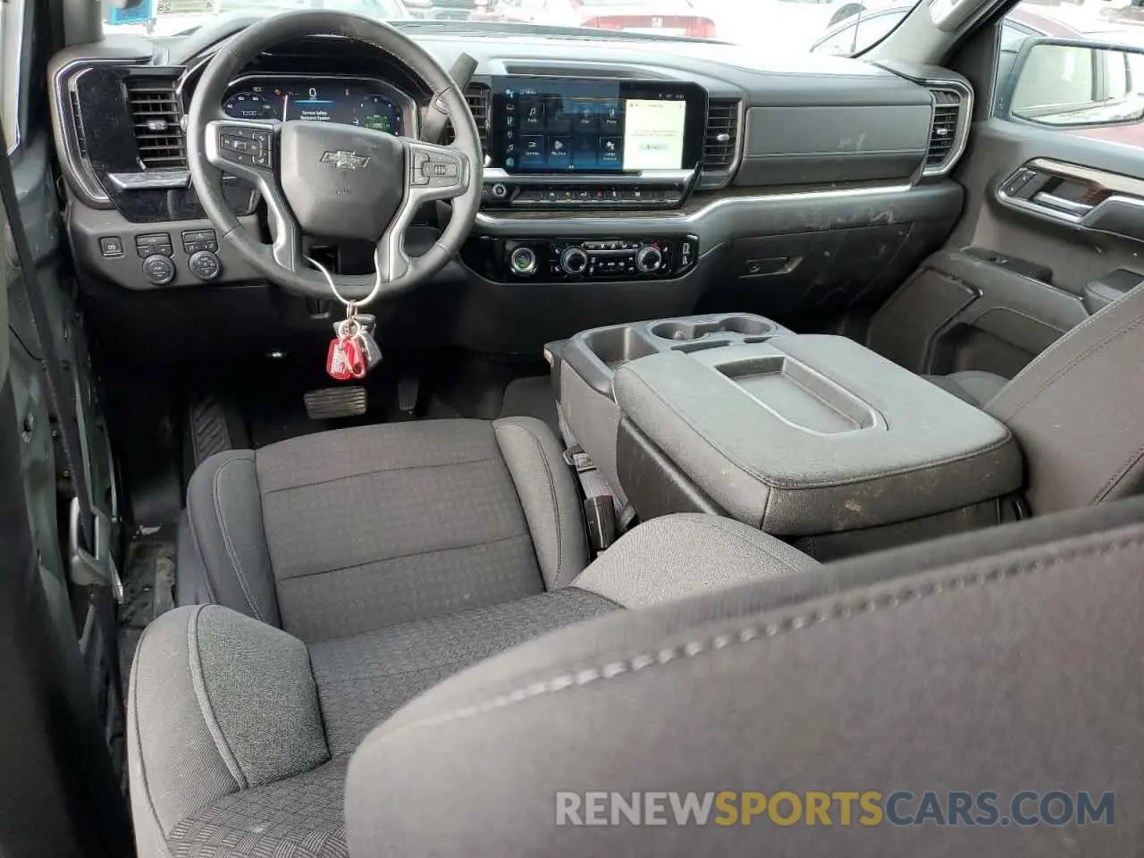 8 fotografías del automóvil dañado 1GCPDEEK5RZ286141 CHEVROLET ALL Models 2024