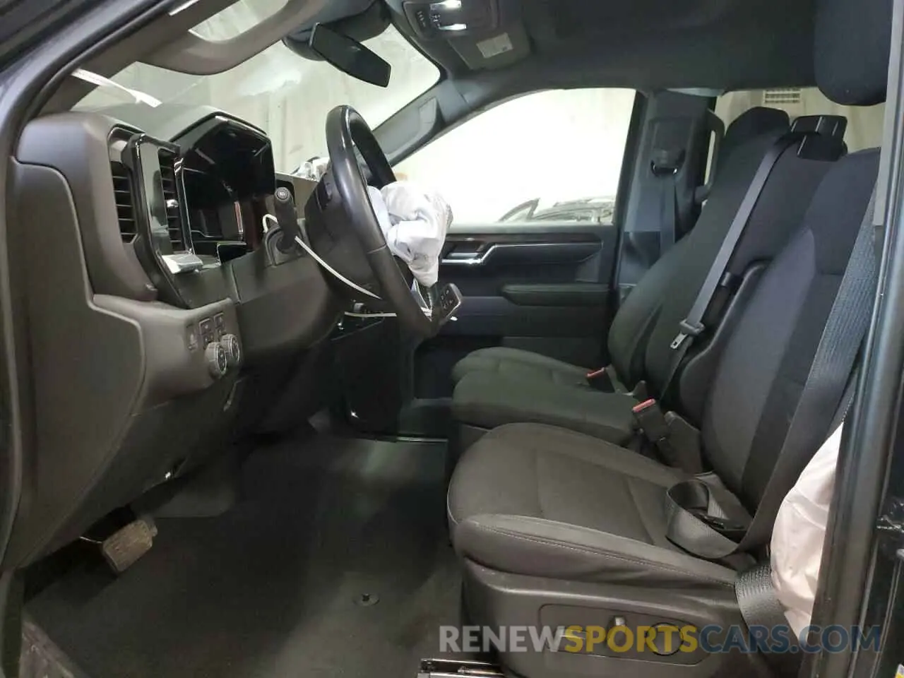 7 fotografías del automóvil dañado 1GCPDKEK0RZ125582 CHEVROLET ALL Models 2024