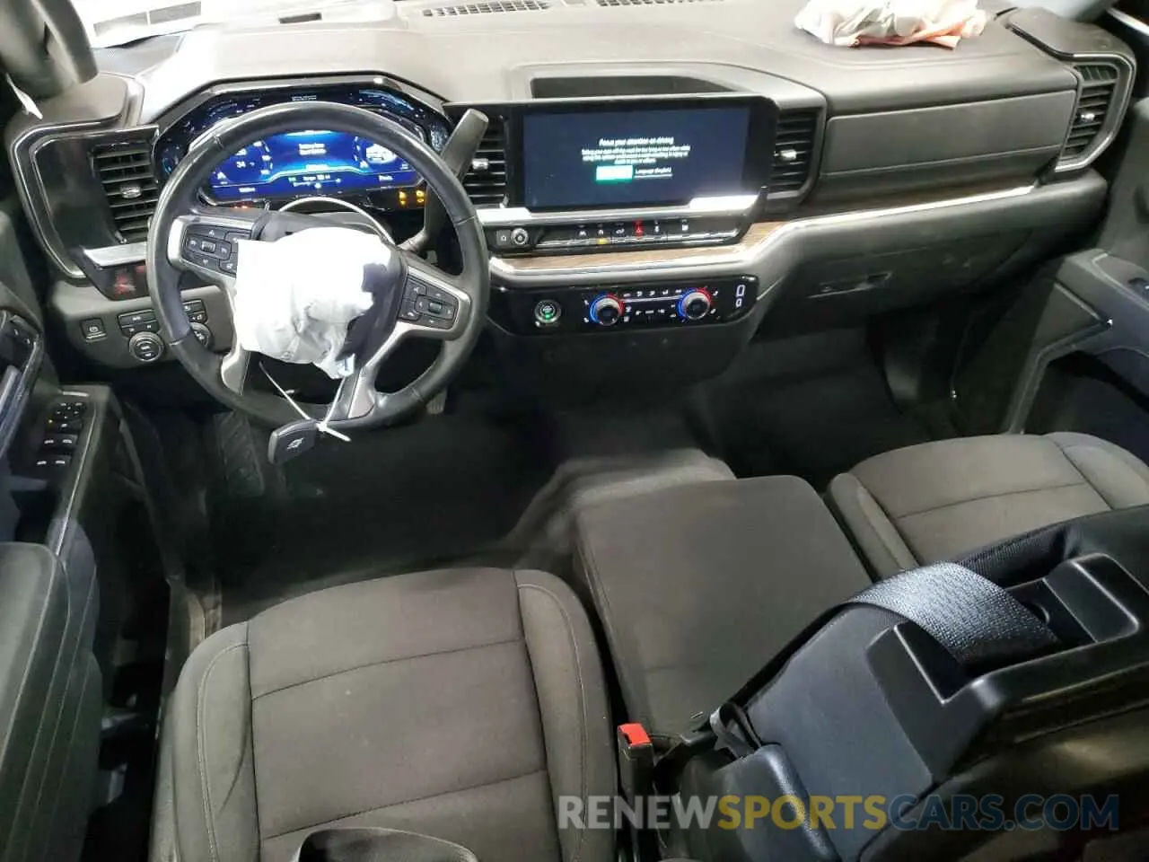 8 fotografías del automóvil dañado 1GCPDKEK0RZ125582 CHEVROLET ALL Models 2024
