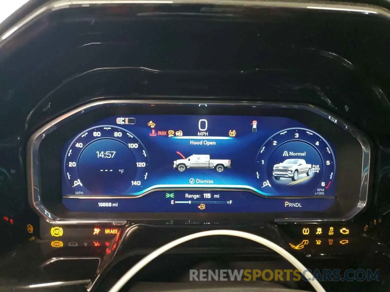 9 fotografías del automóvil dañado 1GCPDKEK0RZ125582 CHEVROLET ALL Models 2024