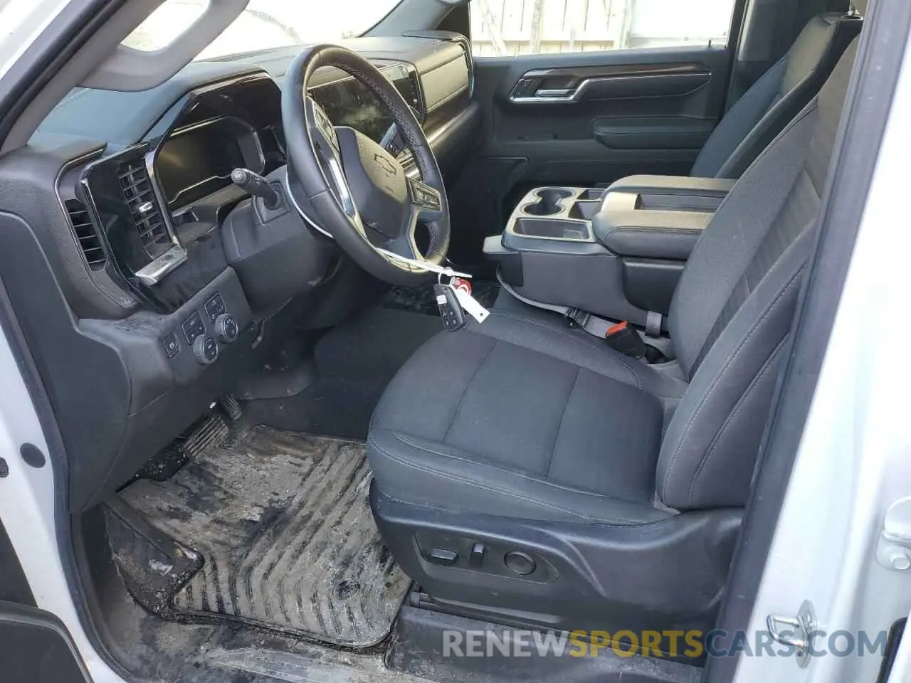 7 fotografías del automóvil dañado 1GCPDKEK1RZ125445 CHEVROLET ALL Models 2024