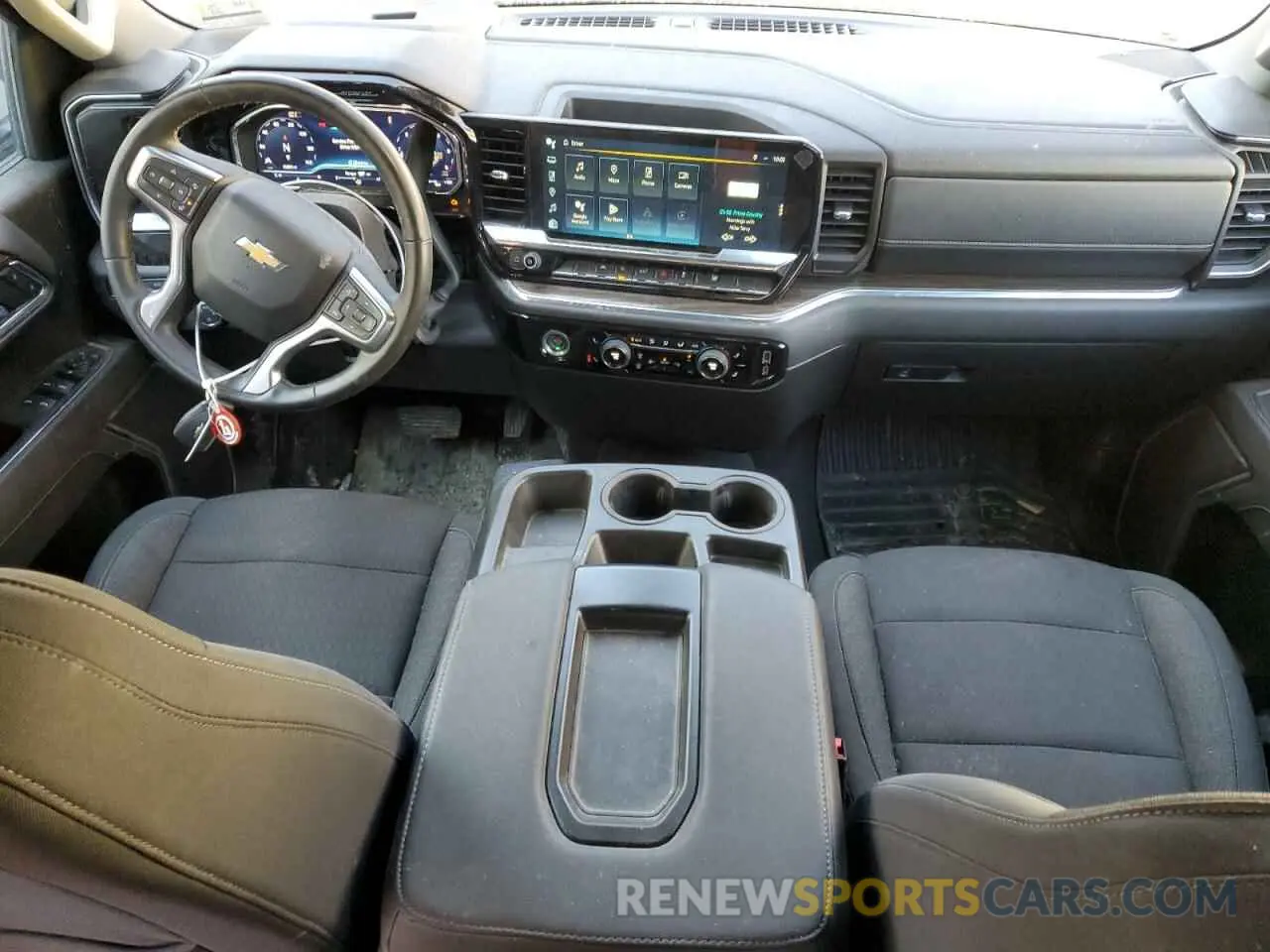8 fotografías del automóvil dañado 1GCPDKEK1RZ125445 CHEVROLET ALL Models 2024