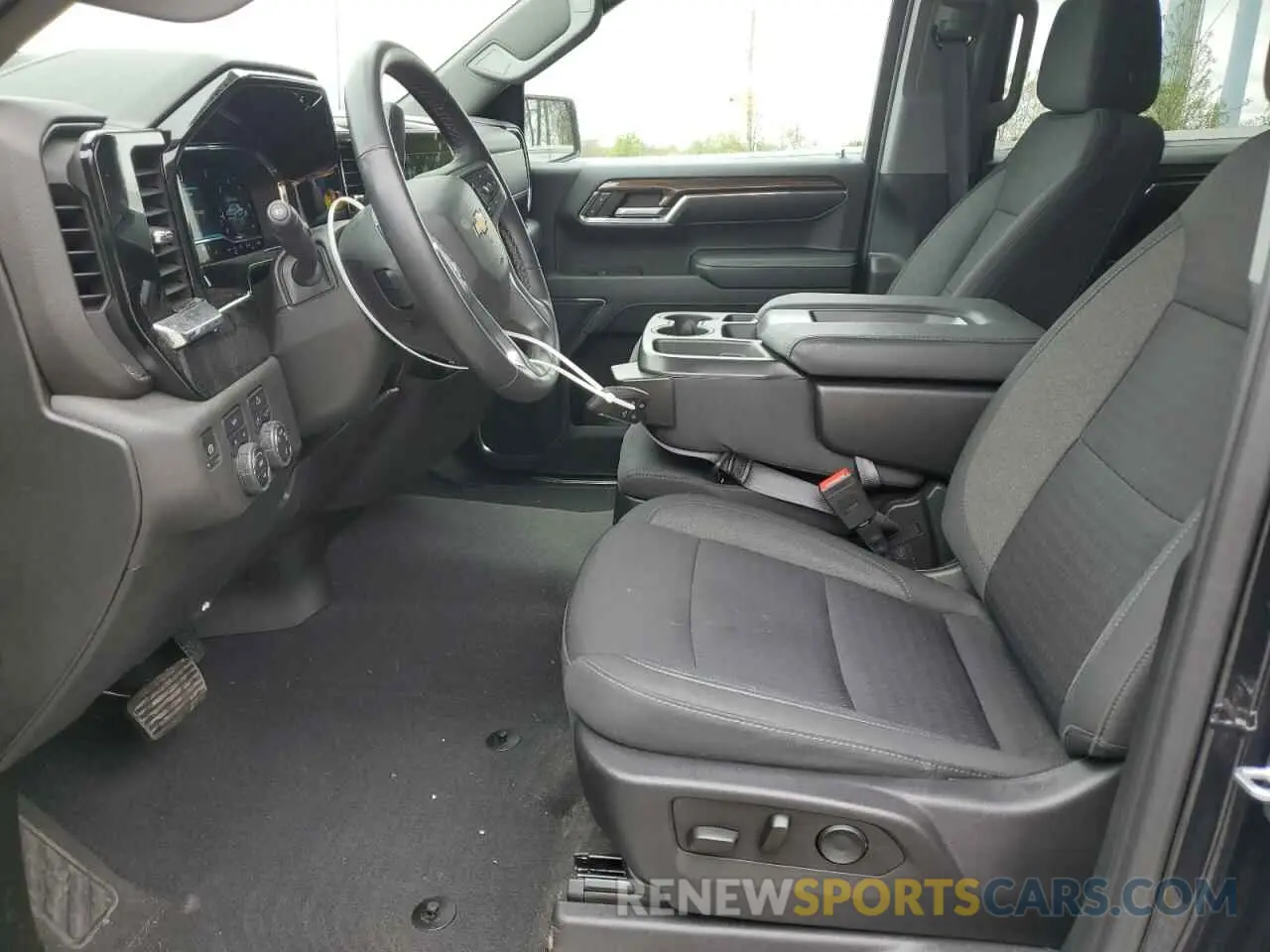 7 fotografías del automóvil dañado 1GCPDKEK2RZ111473 CHEVROLET ALL Models 2024