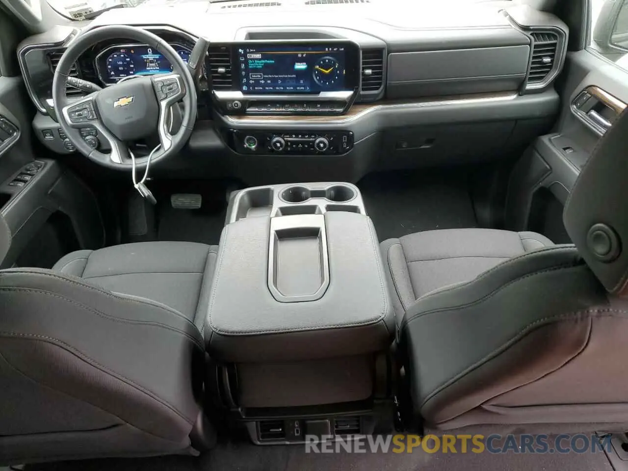 8 fotografías del automóvil dañado 1GCPDKEK2RZ111473 CHEVROLET ALL Models 2024