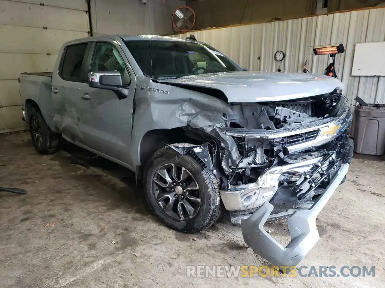4 fotografías del automóvil dañado 1GCPDKEK6RZ322577 CHEVROLET ALL Models 2024