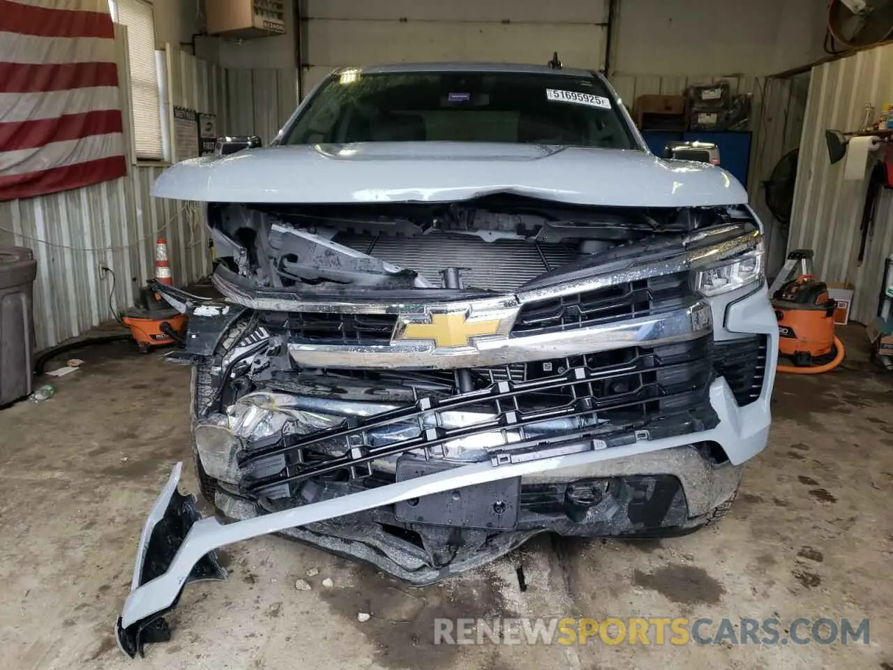 5 fotografías del automóvil dañado 1GCPDKEK6RZ322577 CHEVROLET ALL Models 2024