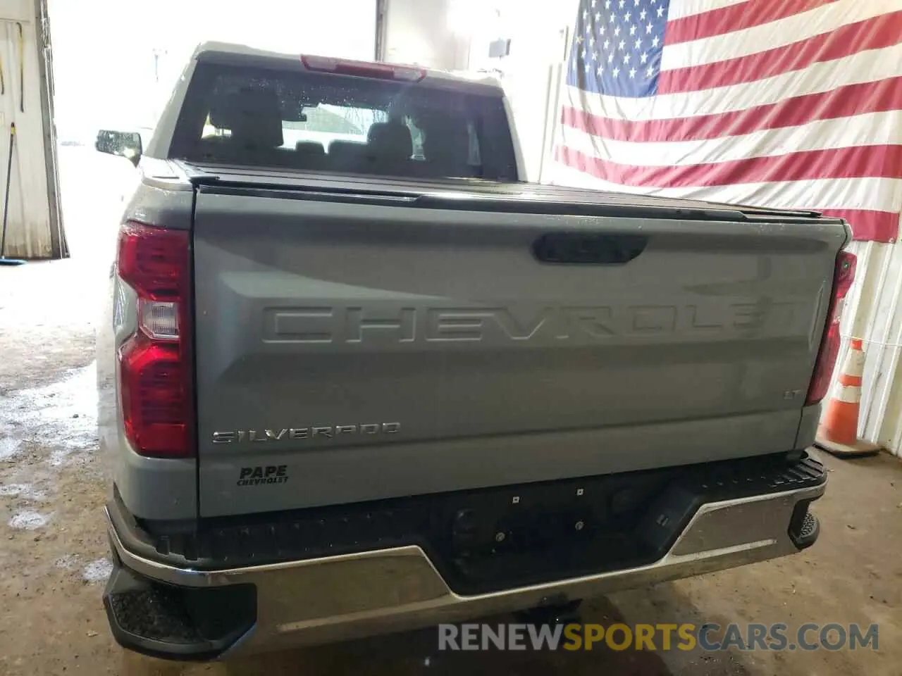 6 fotografías del automóvil dañado 1GCPDKEK6RZ322577 CHEVROLET ALL Models 2024