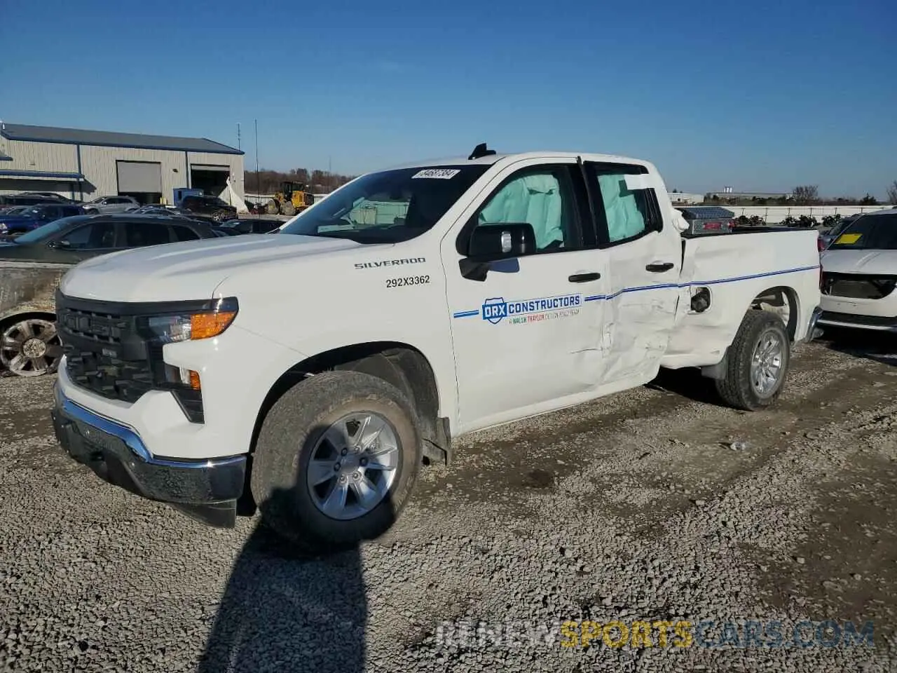 1 fotografías del automóvil dañado 1GCRAAED6RZ283261 CHEVROLET ALL Models 2024