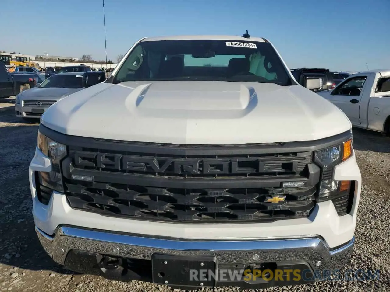 5 fotografías del automóvil dañado 1GCRAAED6RZ283261 CHEVROLET ALL Models 2024