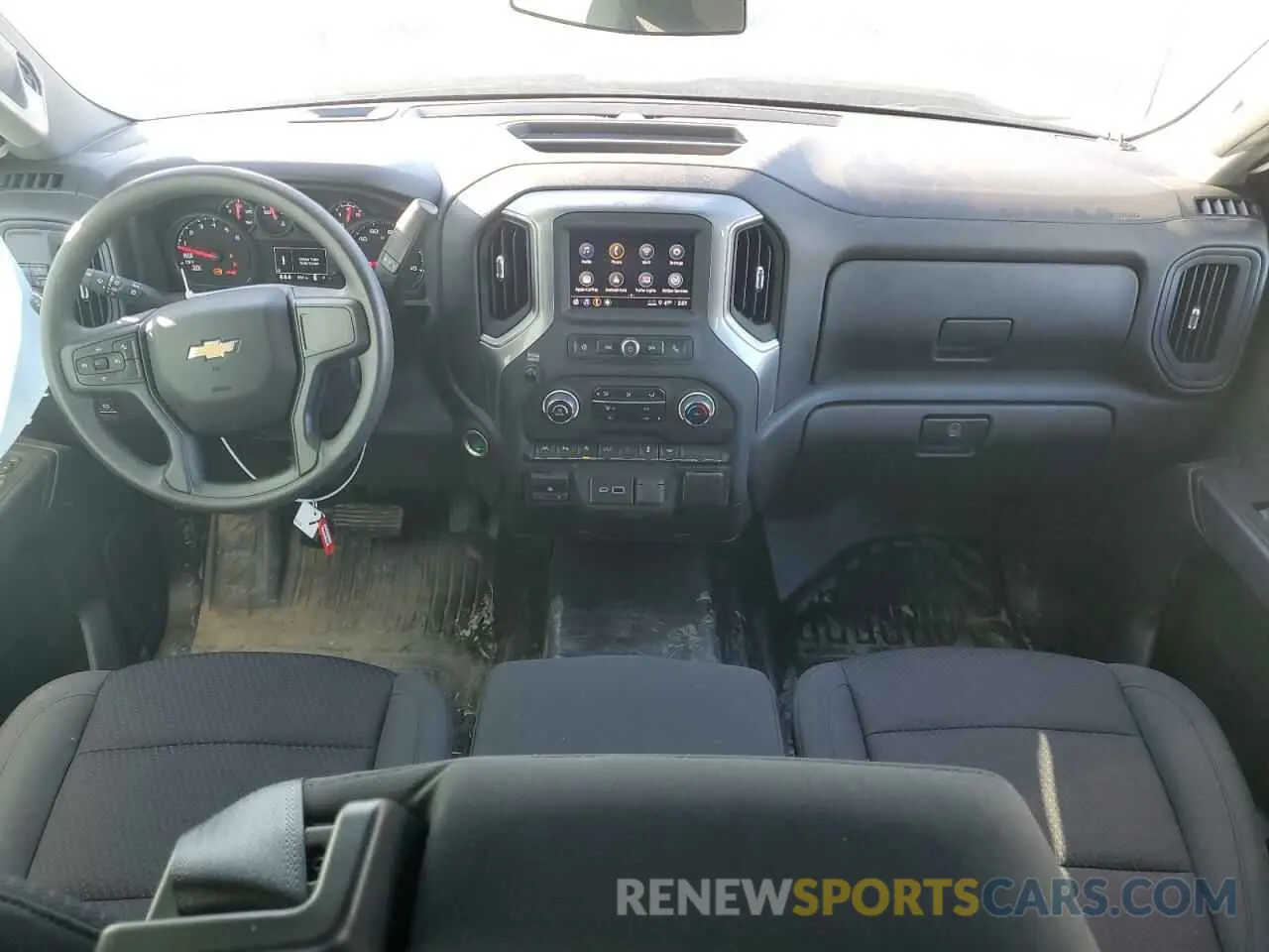 8 fotografías del automóvil dañado 1GCRAAED6RZ283261 CHEVROLET ALL Models 2024