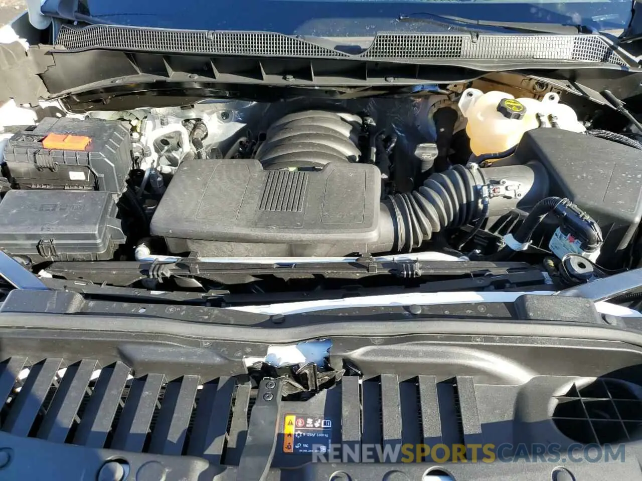 11 fotografías del automóvil dañado 1GCRDAED1RZ194382 CHEVROLET ALL Models 2024