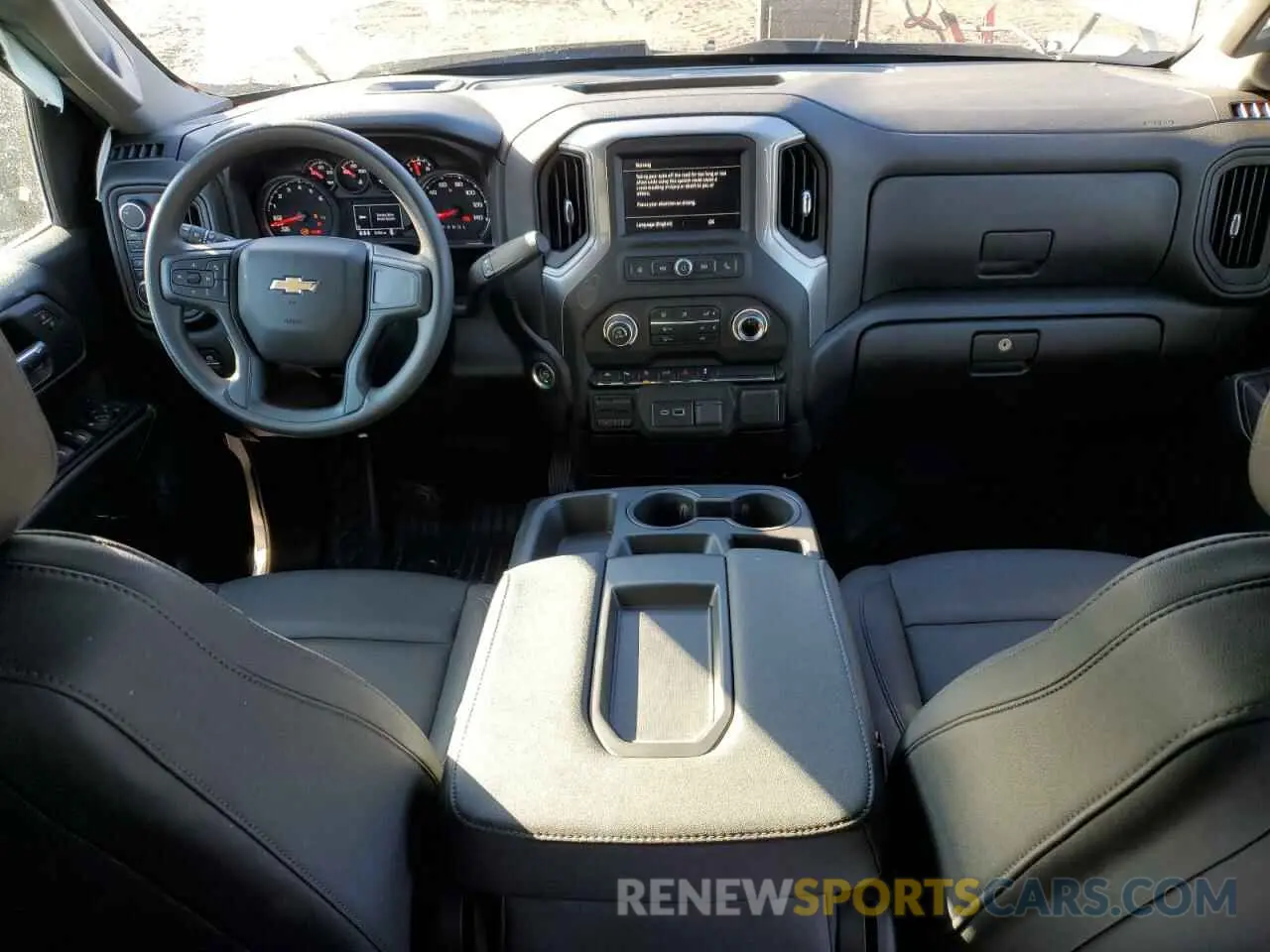 8 fotografías del automóvil dañado 1GCRDAED1RZ194382 CHEVROLET ALL Models 2024