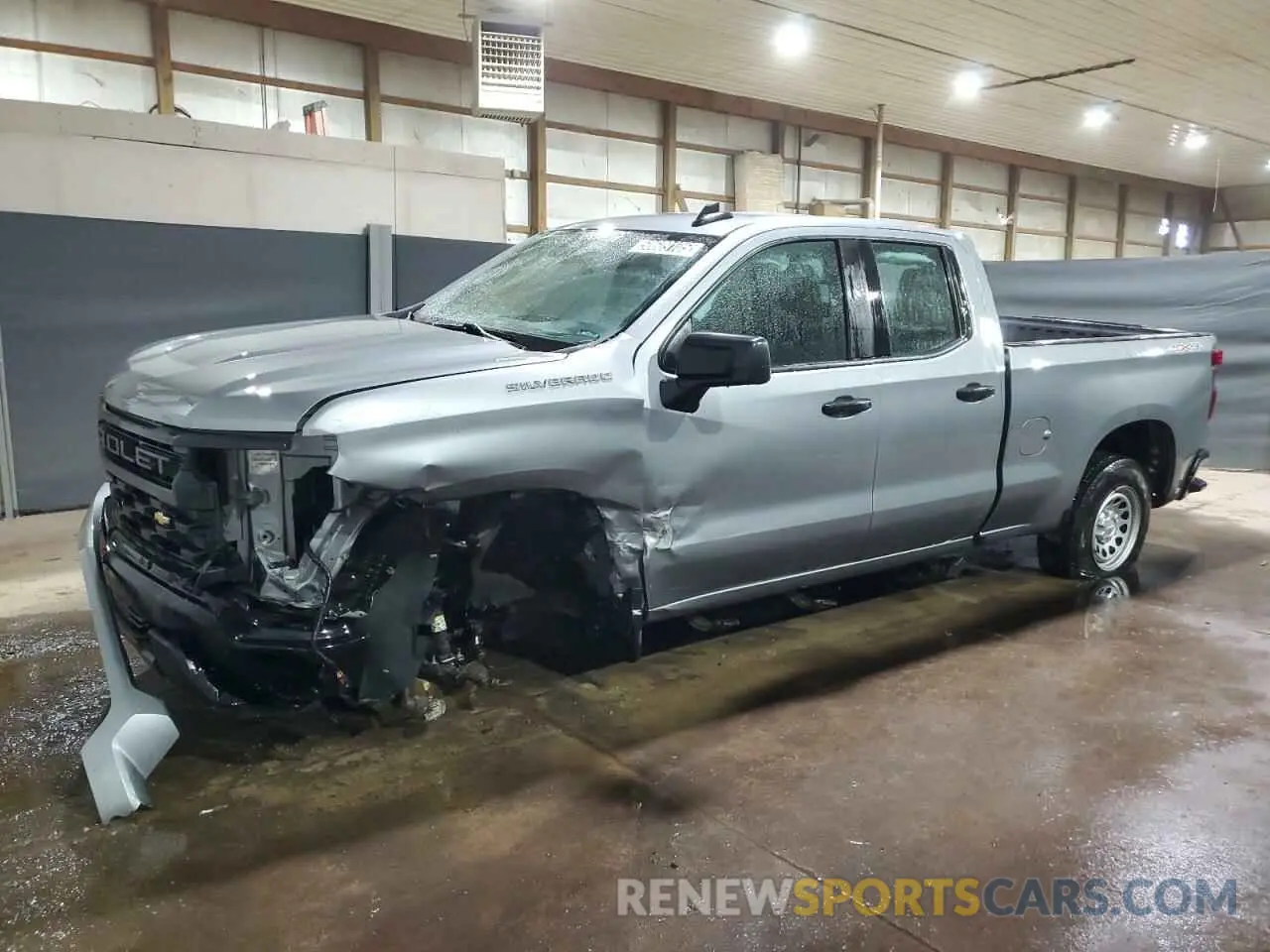 1 fotografías del automóvil dañado 1GCRDAED2RZ168700 CHEVROLET ALL Models 2024