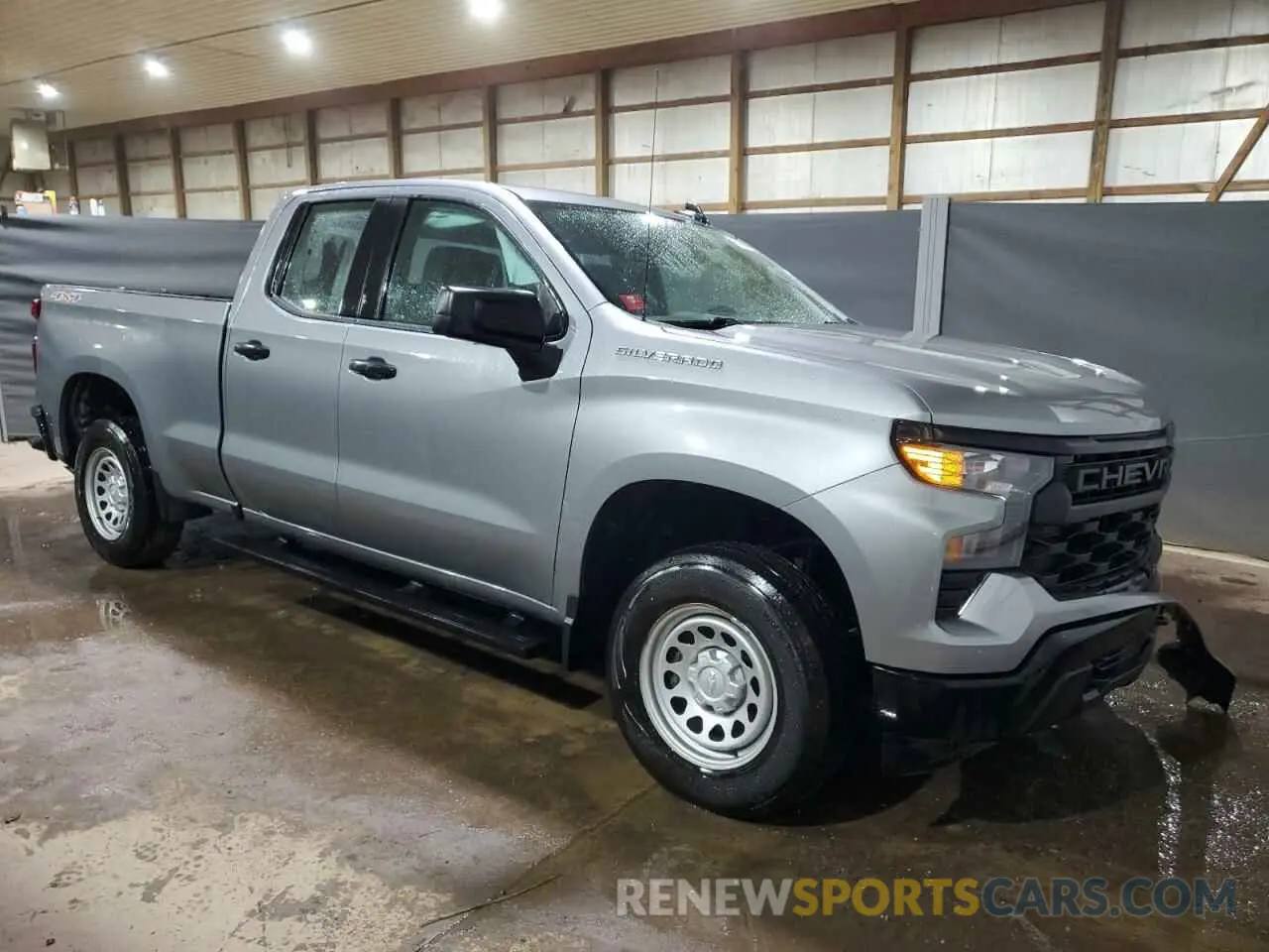 4 fotografías del automóvil dañado 1GCRDAED2RZ168700 CHEVROLET ALL Models 2024