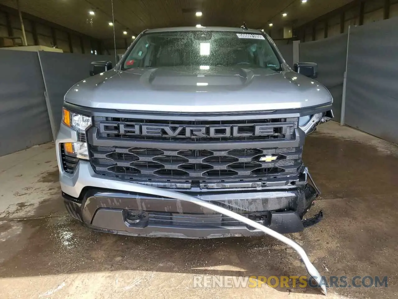 5 fotografías del automóvil dañado 1GCRDAED2RZ168700 CHEVROLET ALL Models 2024
