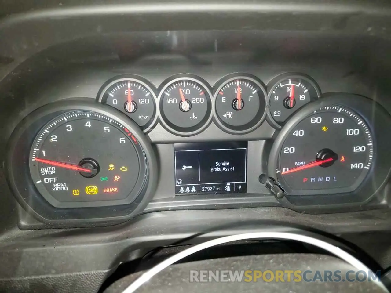 9 fotografías del automóvil dañado 1GCRDAED2RZ168700 CHEVROLET ALL Models 2024