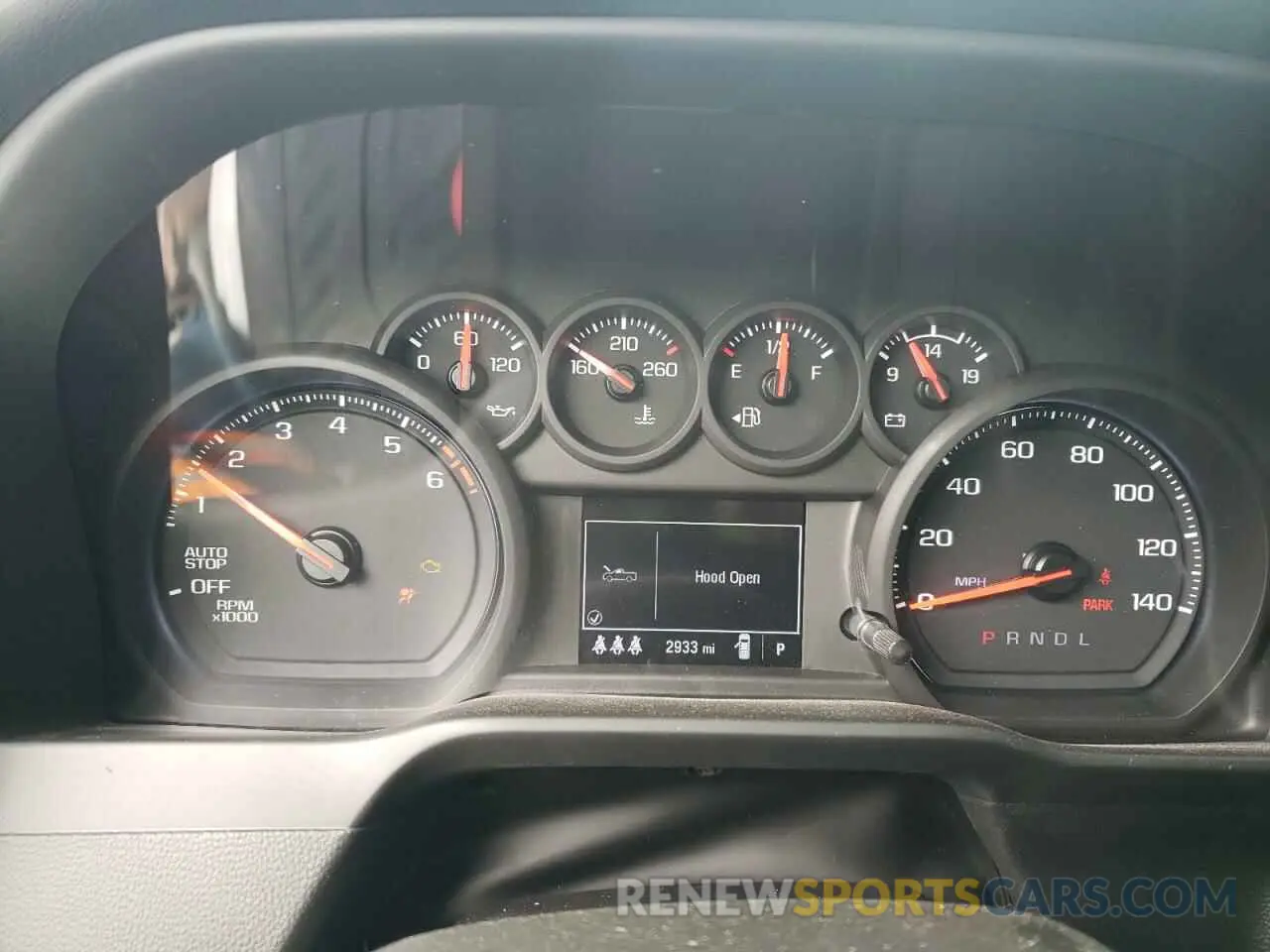 9 fotografías del automóvil dañado 1GCRDAEKXRZ319684 CHEVROLET ALL Models 2024