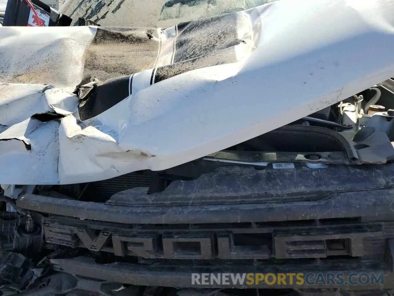 11 fotografías del automóvil dañado 1GCRDBEK9RZ152286 CHEVROLET ALL Models 2024