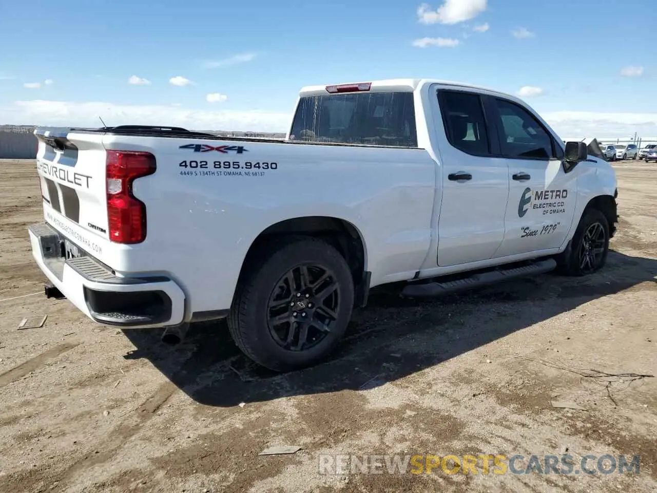 3 fotografías del automóvil dañado 1GCRDBEK9RZ152286 CHEVROLET ALL Models 2024