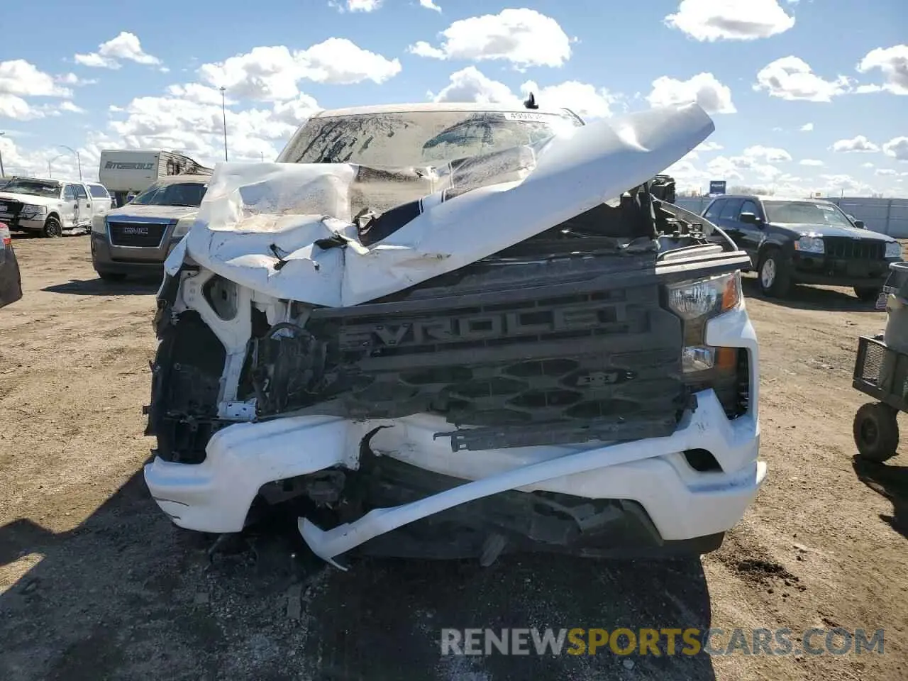 5 fotografías del automóvil dañado 1GCRDBEK9RZ152286 CHEVROLET ALL Models 2024