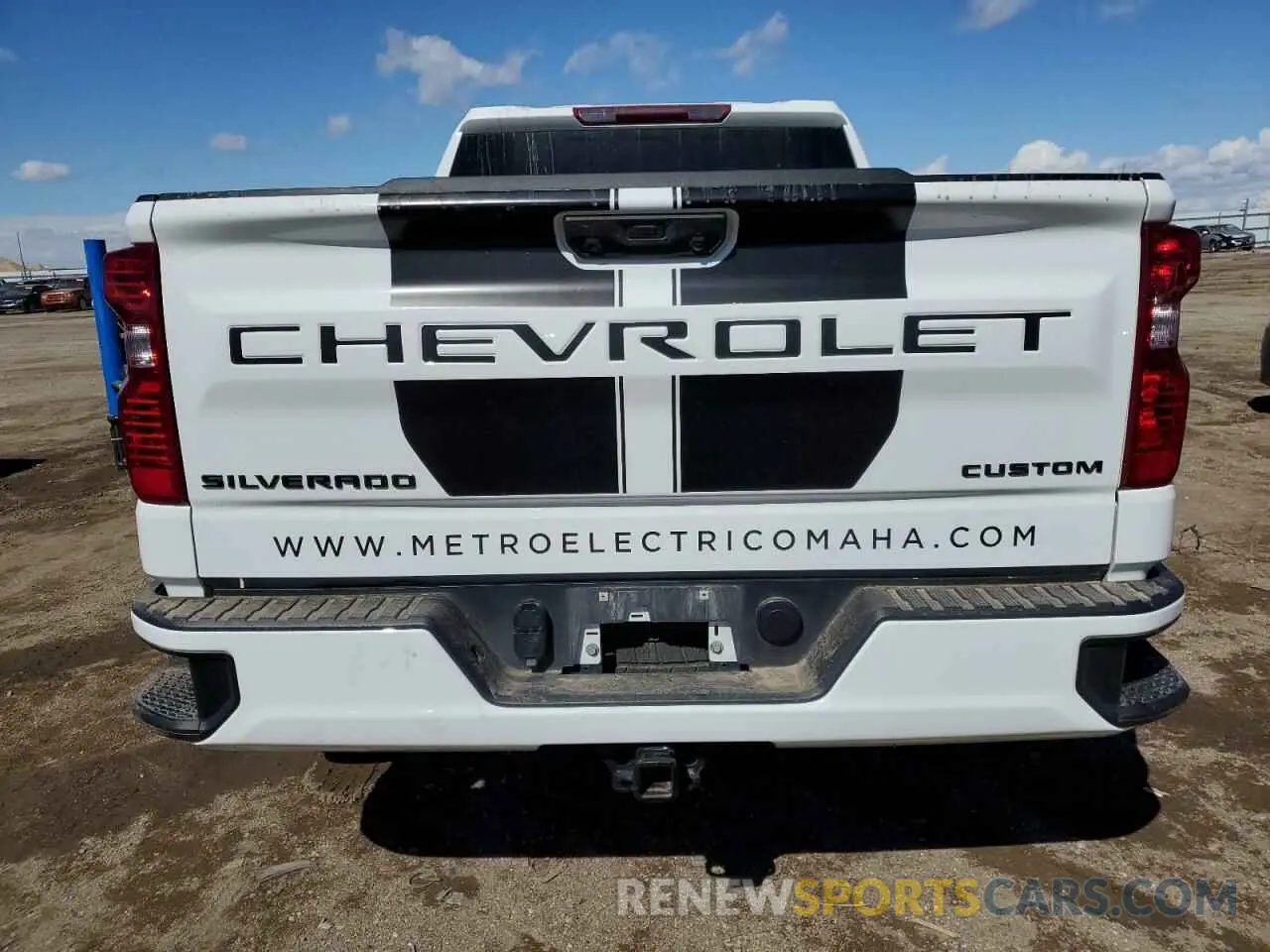 6 fotografías del automóvil dañado 1GCRDBEK9RZ152286 CHEVROLET ALL Models 2024