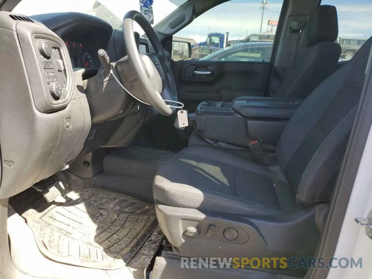 7 fotografías del automóvil dañado 1GCRDBEK9RZ152286 CHEVROLET ALL Models 2024