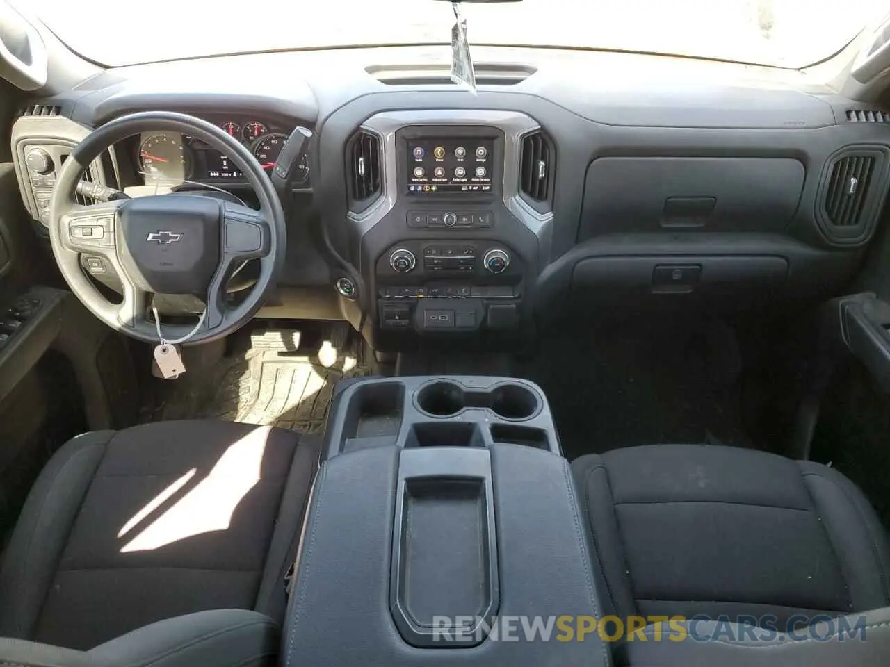 8 fotografías del automóvil dañado 1GCRDBEK9RZ152286 CHEVROLET ALL Models 2024