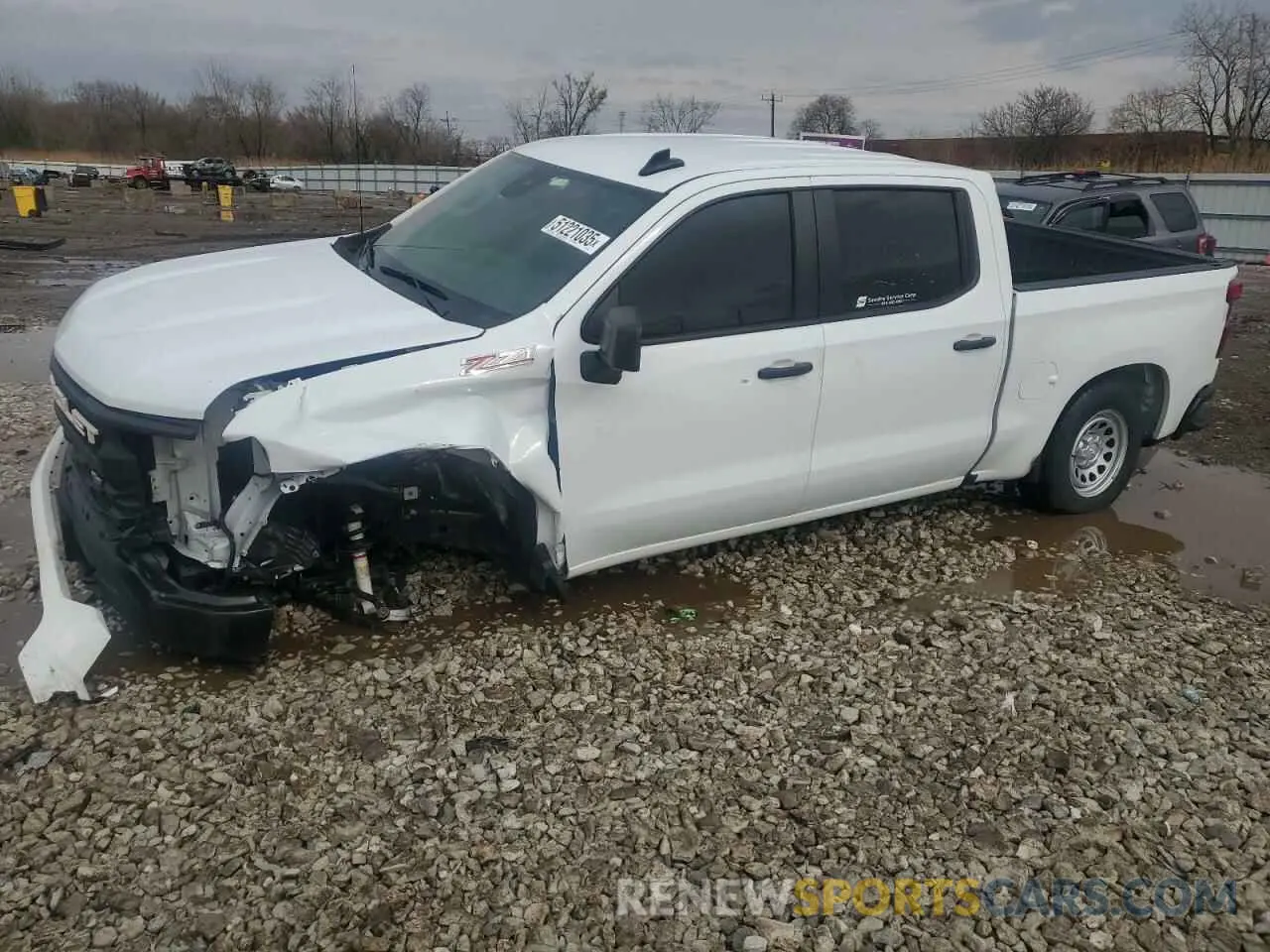 1 fotografías del automóvil dañado 1GCUDAED7RZ124508 CHEVROLET ALL Models 2024