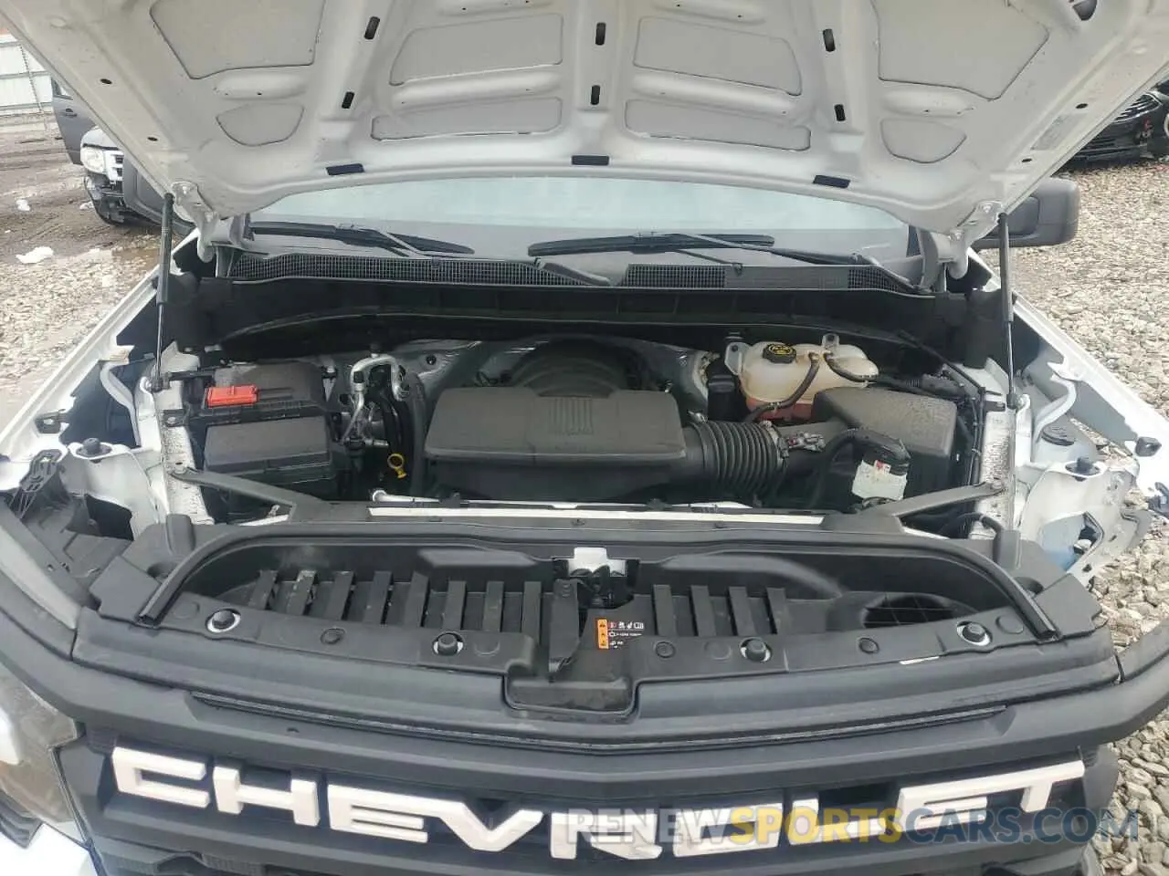 11 fotografías del automóvil dañado 1GCUDAED7RZ124508 CHEVROLET ALL Models 2024