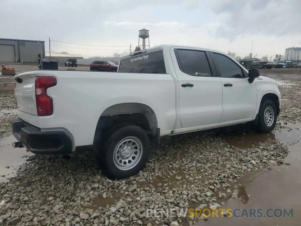 3 fotografías del automóvil dañado 1GCUDAED7RZ124508 CHEVROLET ALL Models 2024