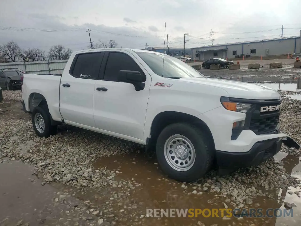 4 fotografías del automóvil dañado 1GCUDAED7RZ124508 CHEVROLET ALL Models 2024