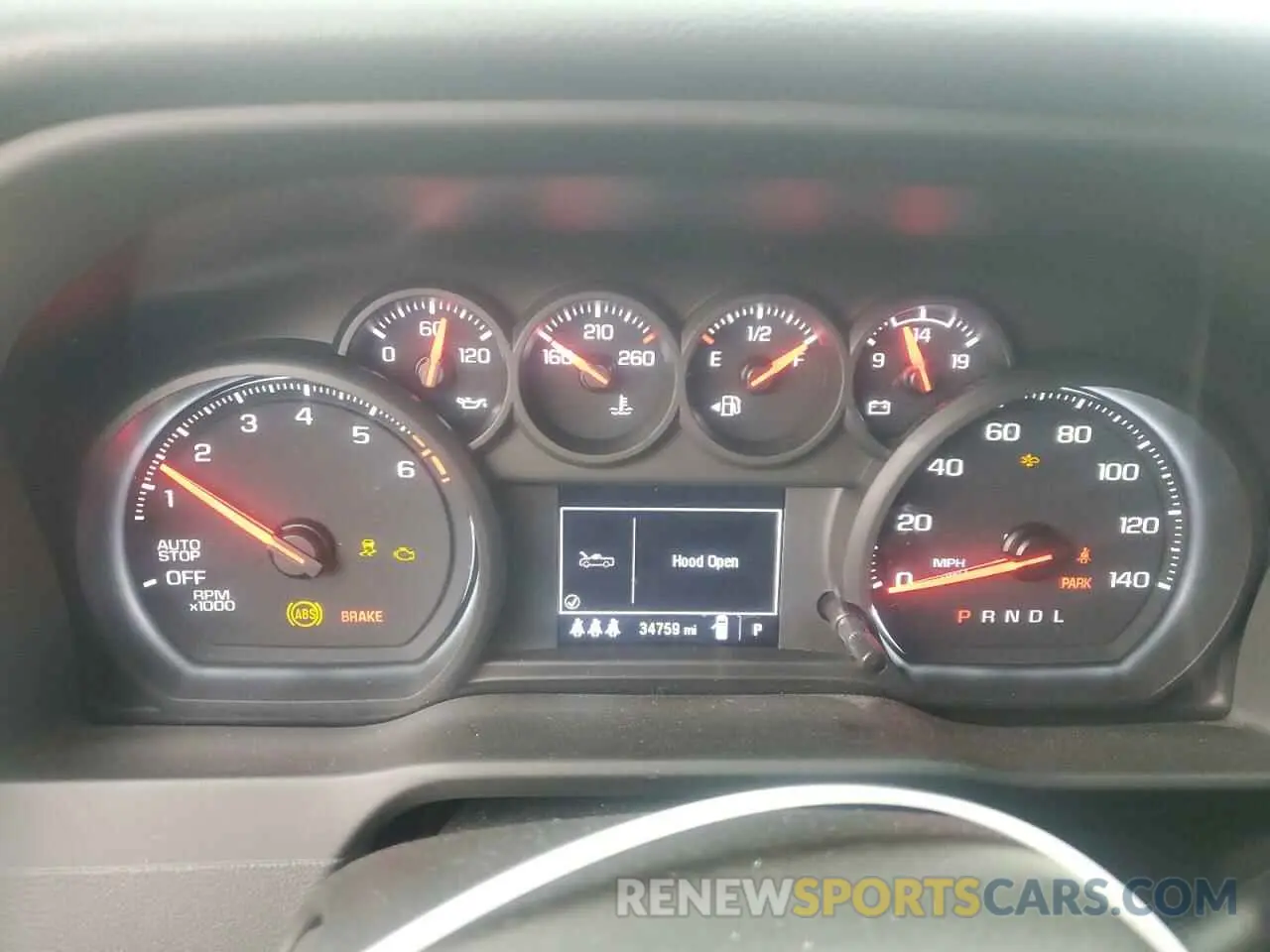 9 fotografías del automóvil dañado 1GCUDAED7RZ124508 CHEVROLET ALL Models 2024