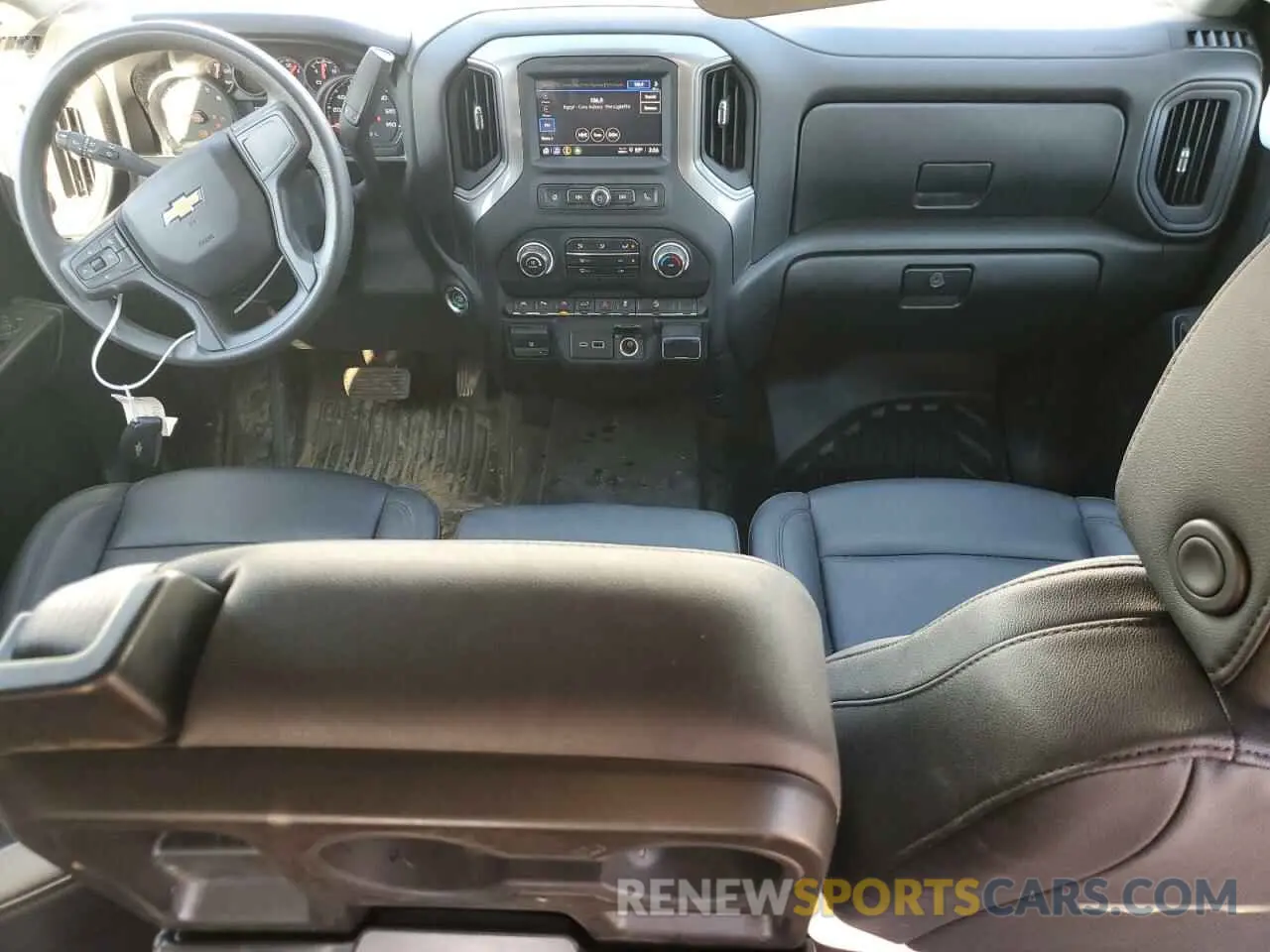 8 fotografías del automóvil dañado 1GCUDAED9RZ126051 CHEVROLET ALL Models 2024