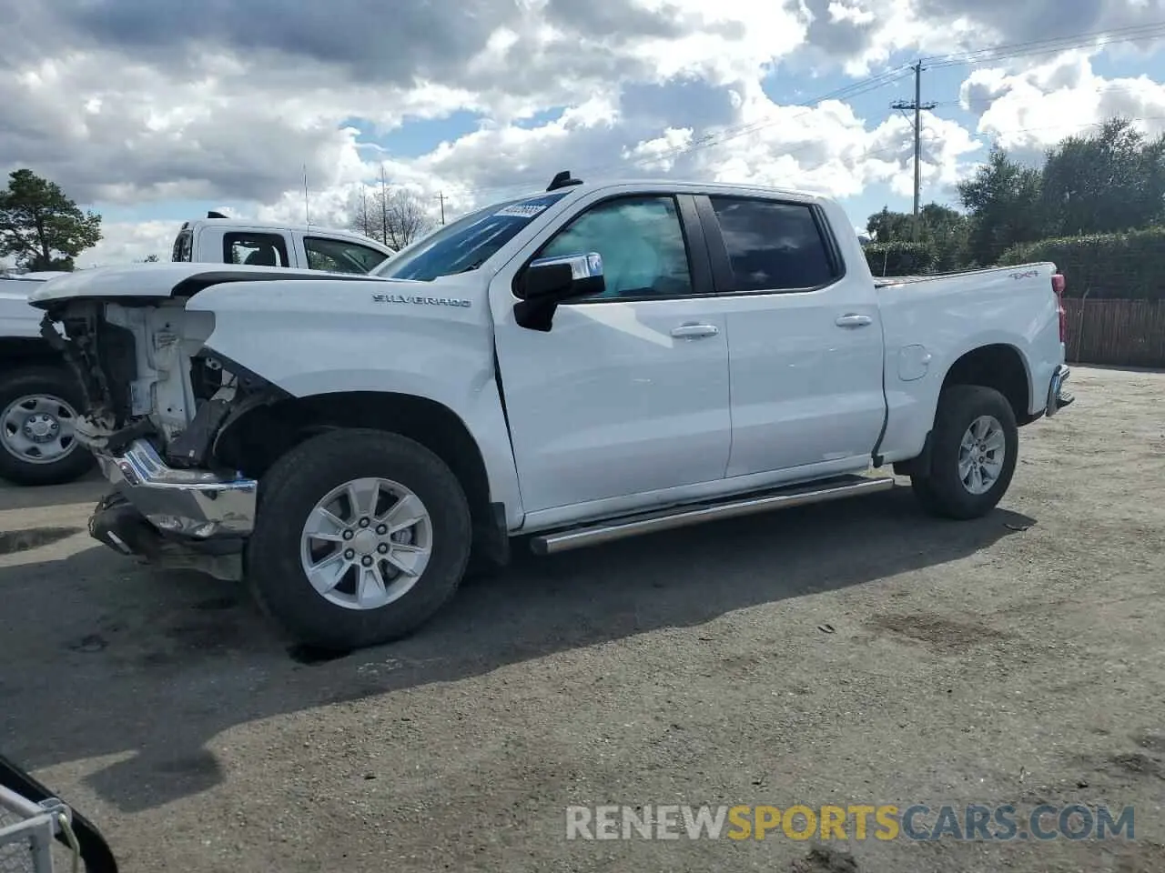 1 fotografías del automóvil dañado 1GCUDDE85RZ289395 CHEVROLET ALL Models 2024