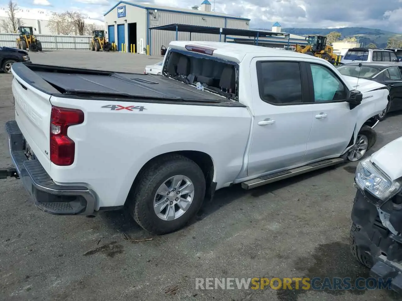 3 fotografías del automóvil dañado 1GCUDDE85RZ289395 CHEVROLET ALL Models 2024