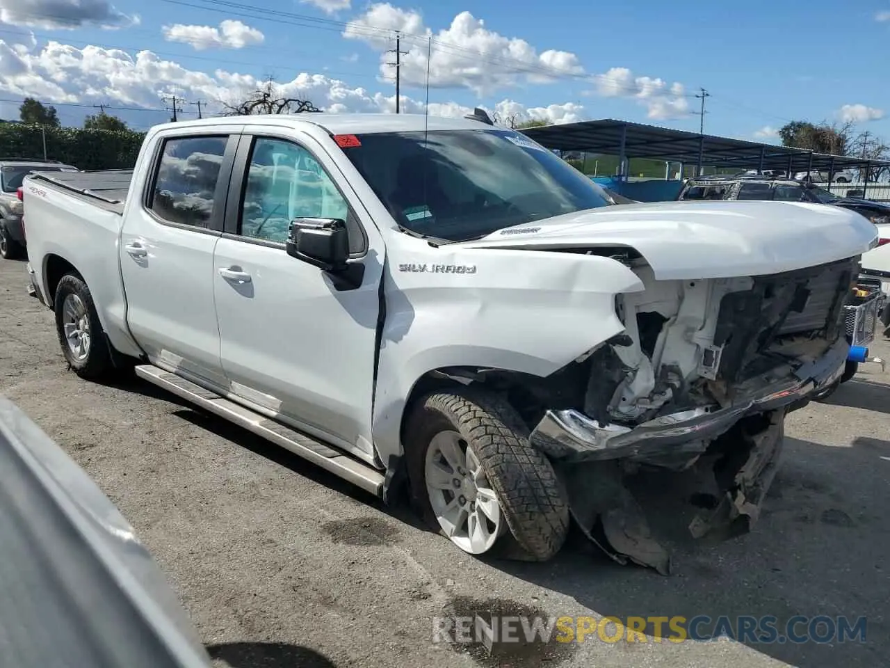 4 fotografías del automóvil dañado 1GCUDDE85RZ289395 CHEVROLET ALL Models 2024