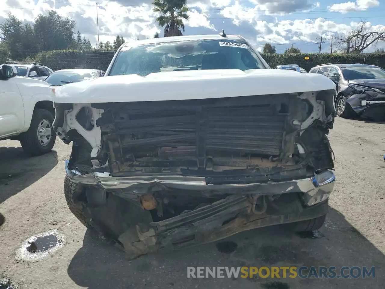 5 fotografías del automóvil dañado 1GCUDDE85RZ289395 CHEVROLET ALL Models 2024