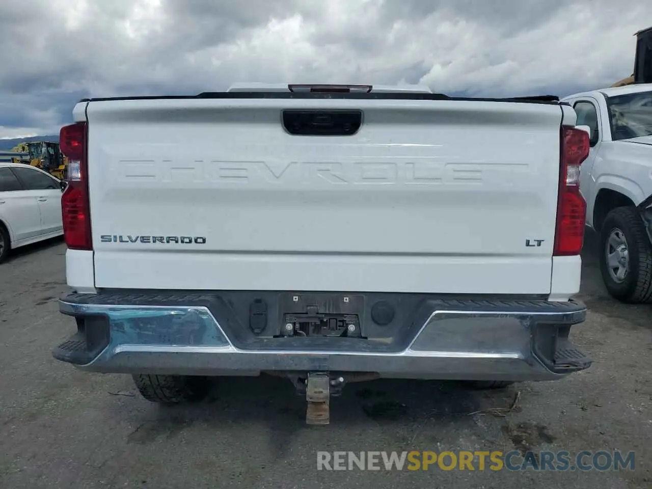 6 fotografías del automóvil dañado 1GCUDDE85RZ289395 CHEVROLET ALL Models 2024