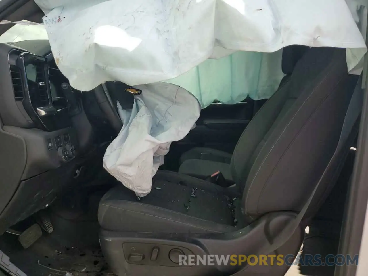 7 fotografías del automóvil dañado 1GCUDDE85RZ289395 CHEVROLET ALL Models 2024