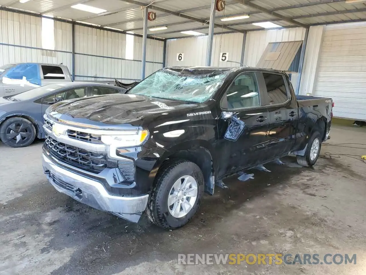 1 fotografías del automóvil dañado 1GCUDDED1RZ209894 CHEVROLET ALL Models 2024